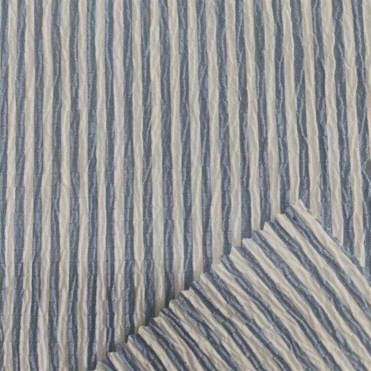 yarn dyed stripe fabric