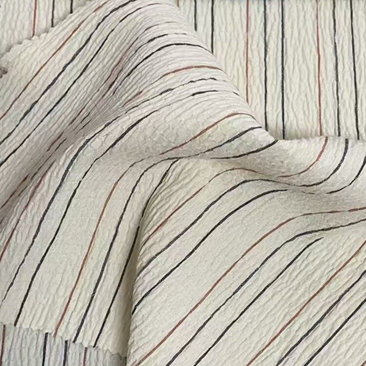 yarn dyed stripe shirt fabric 2