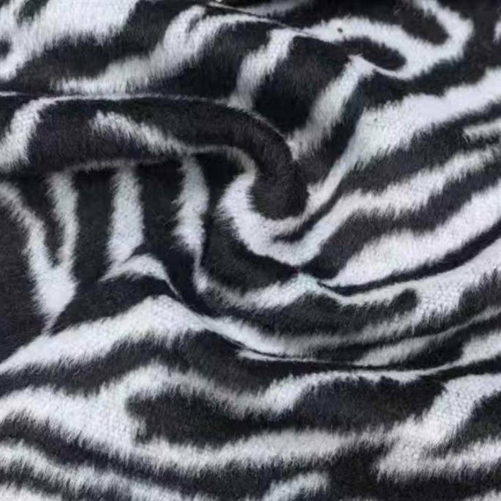 Zebra-striped Jacquard Coat Fabric suppliers