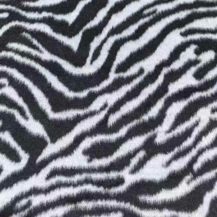Žakard tkanina na zebra{0}}pruge