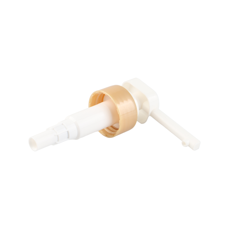 24 410 White Lotion Pump