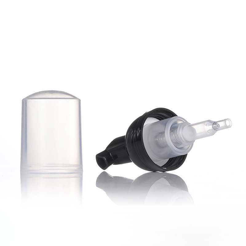 Black Foaming Soap Dispenser
