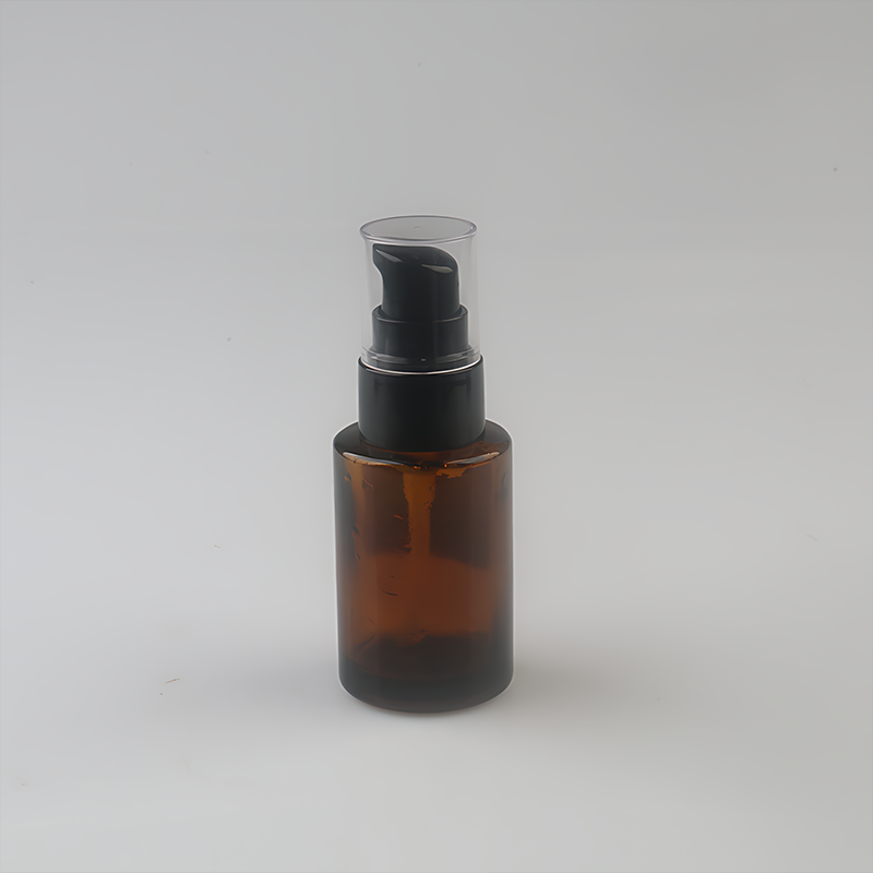 Black Serum Pump
