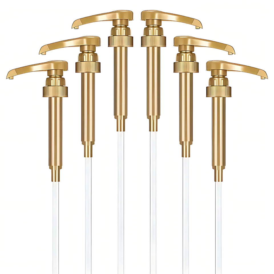 Kavos sirupo dozatoriai