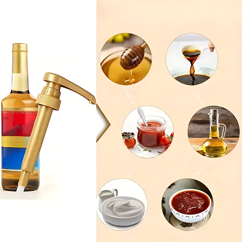 Coffee Syrup Dispensers
