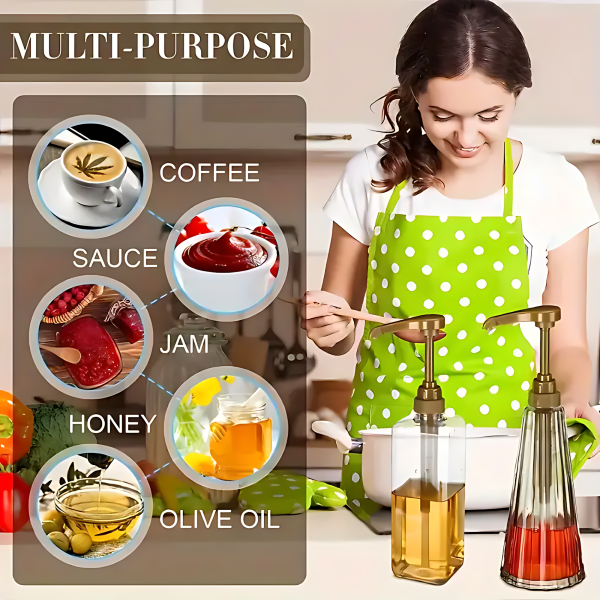 Coffee Syrup Dispensers