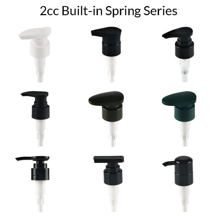 2.0cc 24/410 liquid soap and lotion pump for personal care bottles