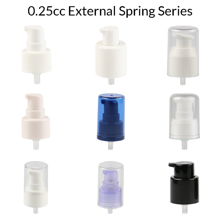 0.25cc 24/410 treatment pump for serum and facial oil bottles