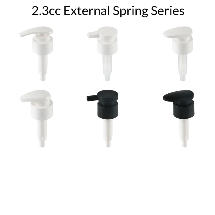 2.3cc 24/410 high-output pump for shampoo and thicker formulas