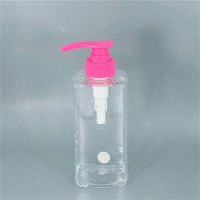 پمپ بطری شامپو