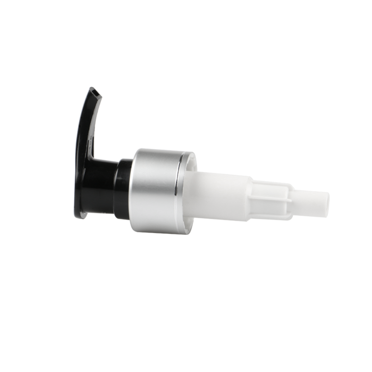 silver lotion pump 3