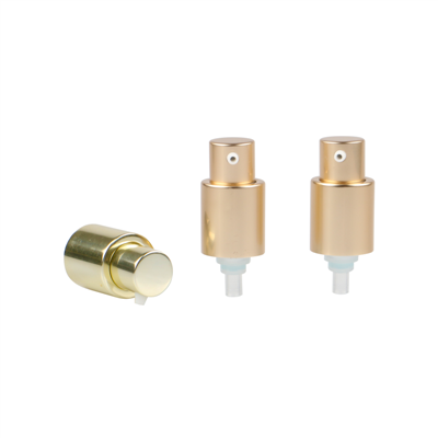 Bomba de loción de aluminio