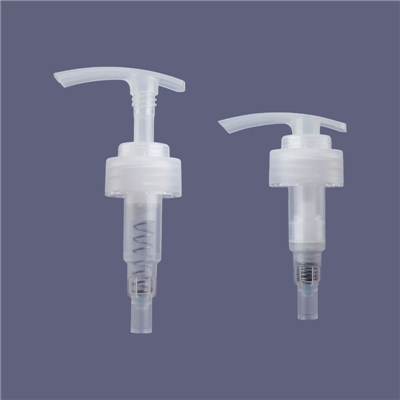 Przezroczysta pompka do kremu