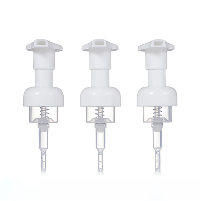 Vit skum tvål dispenser