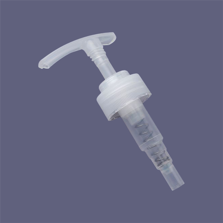 translucent lotion pump 4