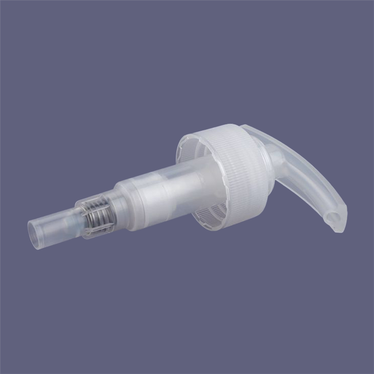 translucent lotion pump 3