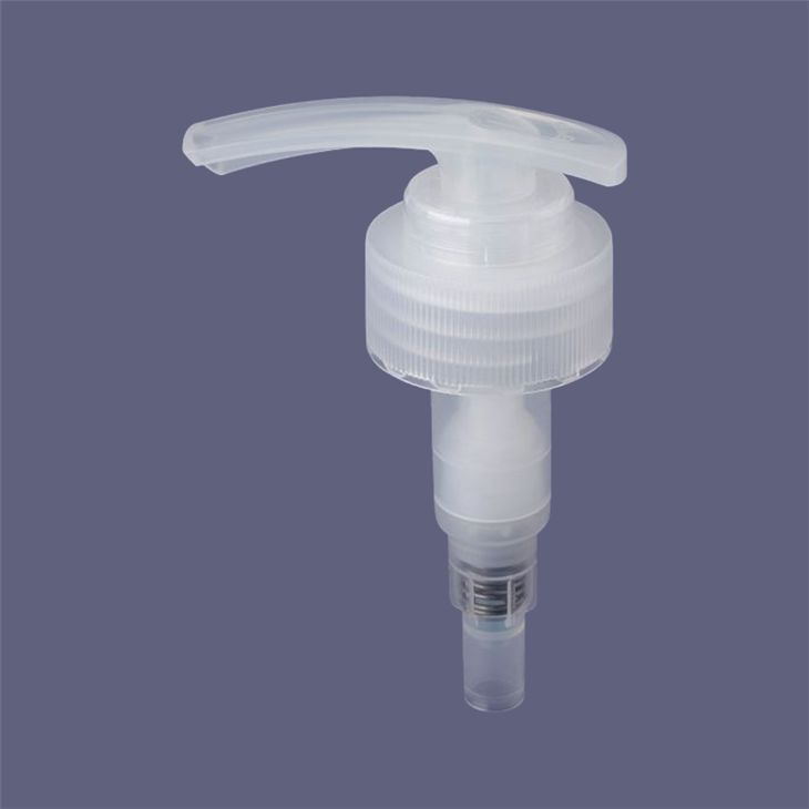 transparent Cream Pump 2