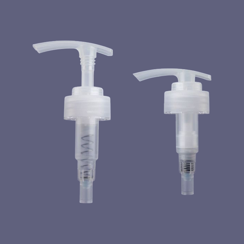 Transparent Creme Pumpe