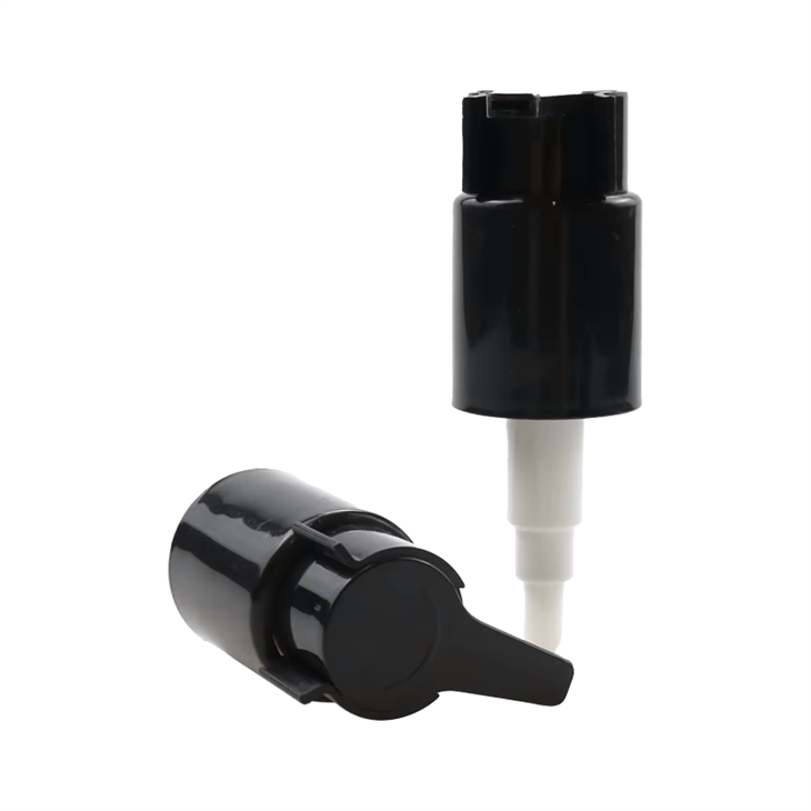treatment cream pump 4