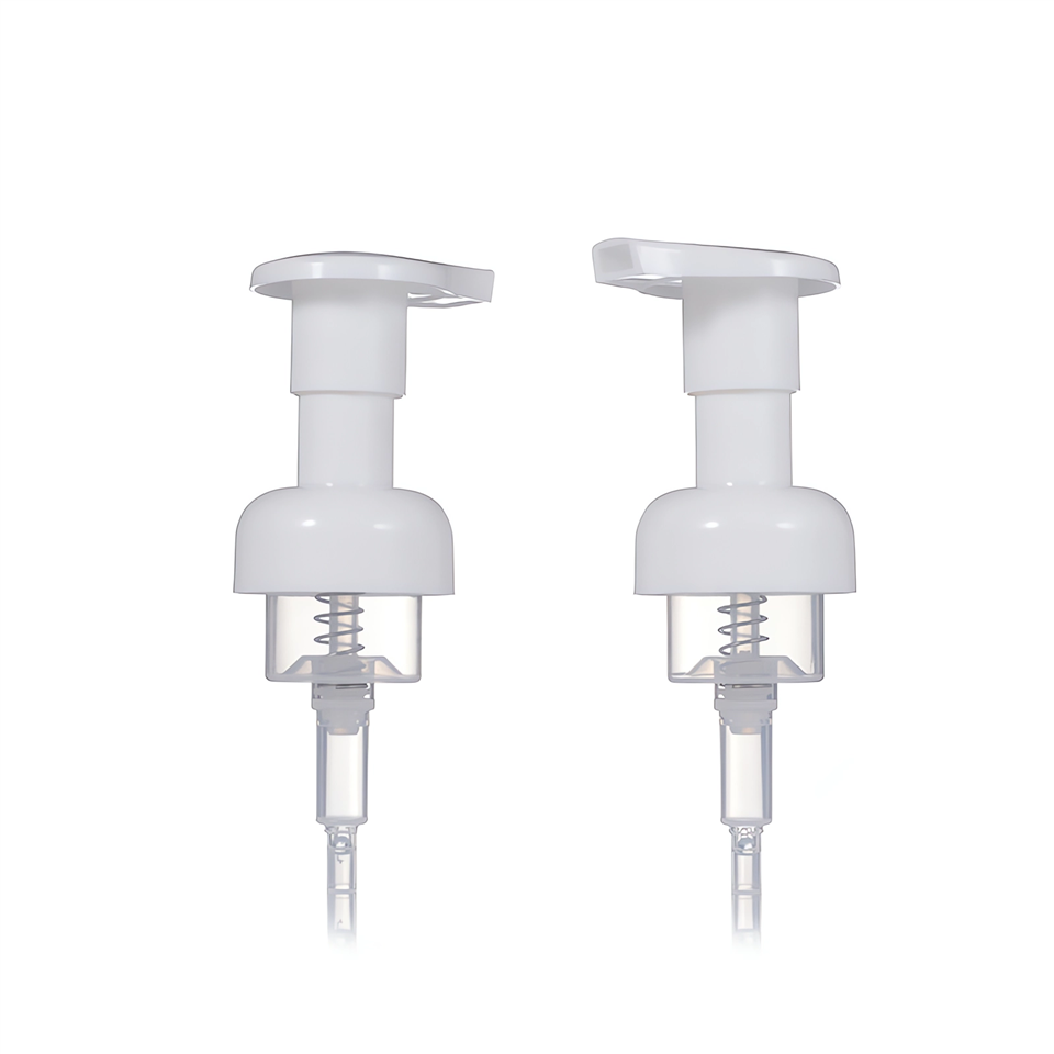 White Foam Soap Dispenser