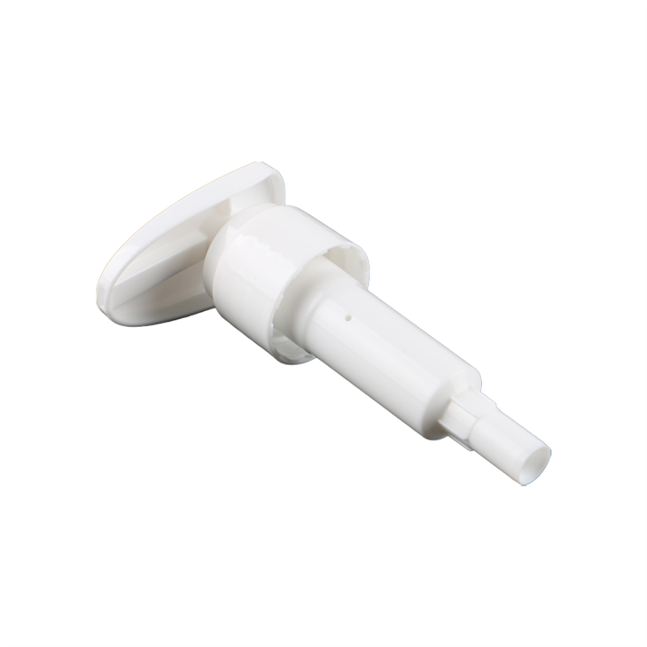 white lotion pump 4