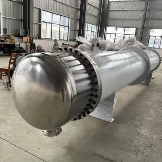 Water to Water Heat Exchanger -1