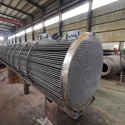 Nickel-Based Straight Tube Heat Exchanger