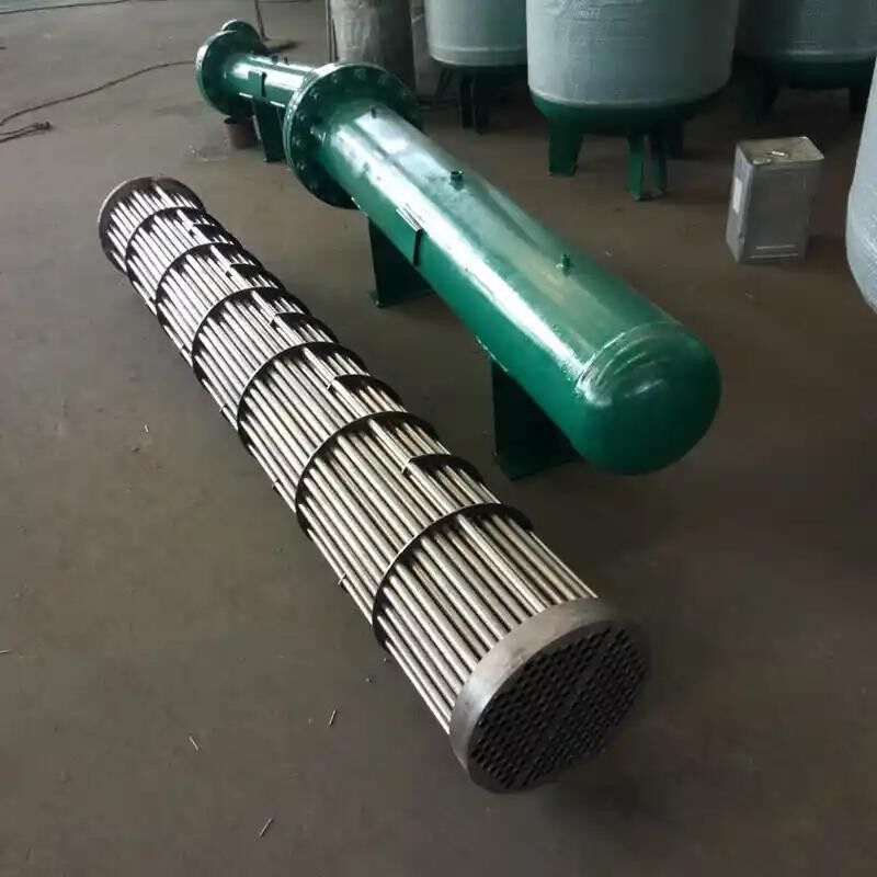 Nickel-Based Straight Tube Heat Exchanger(2)