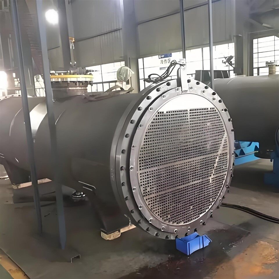 Water To Water Shell And Tube Heat Exchanger-3