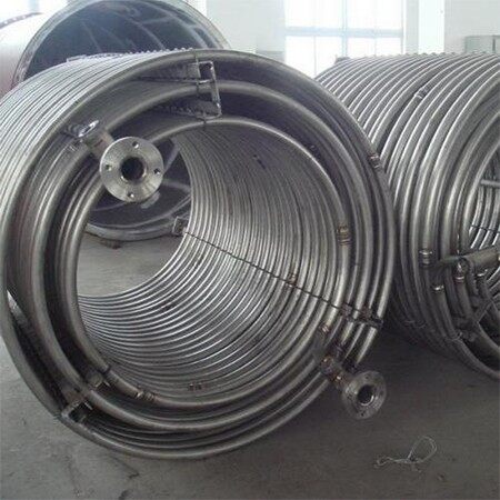 Carbon Steel Coiled Tube Heat Exchanger