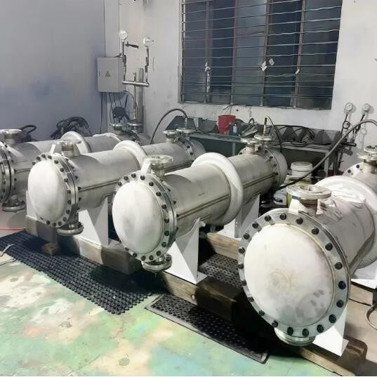 Carbon Steel Straight Tube Heat Exchanger factory