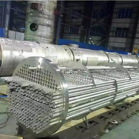 Oglekļa tērauda taisna caurule siltummainis