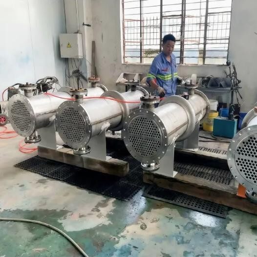 Carbon Steel Straight Tube Heat Exchanger suppliers