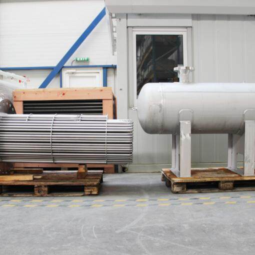 Chemical Plant Shell Tube Heat Exchanger