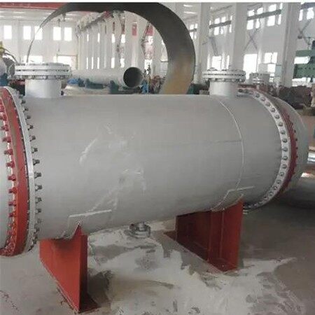 Copper Coiled Tube Heat Exchanger factory