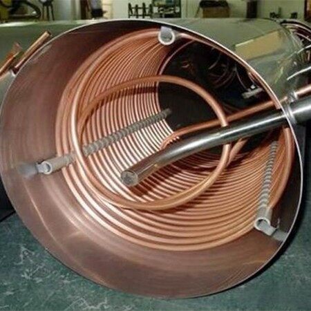 Copper Coiled Tube Heat Exchanger suppliers