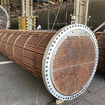 Copper Straight Tube Heat Exchanger suppliers