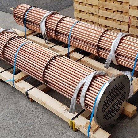 Copper U-Tube Heat Exchanger factory