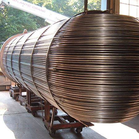 Bakreni utični izmjenjivač topline