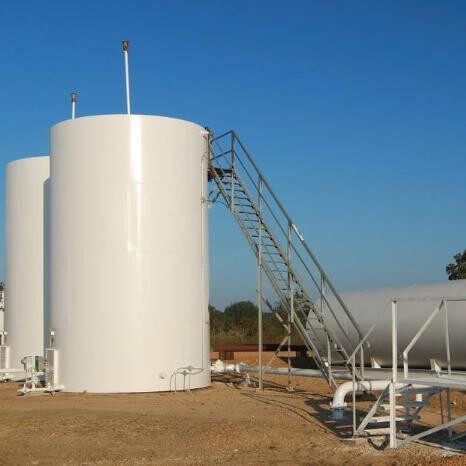 Crude Oil Storage Tank