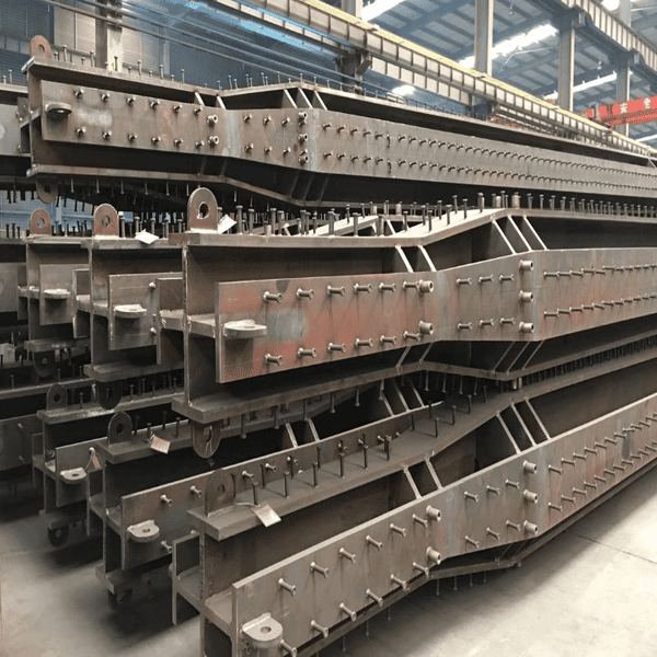Customized Processing Cross Shaped Steel Columns