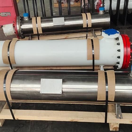 Double - loop shell and tube evaporator(2)