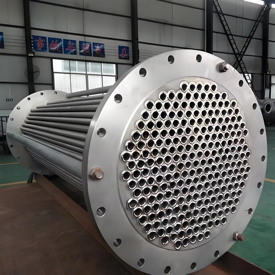 shell and tube type heat exchanger-banner3