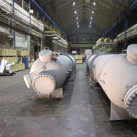 Header Type High Pressure Feedwater Heater