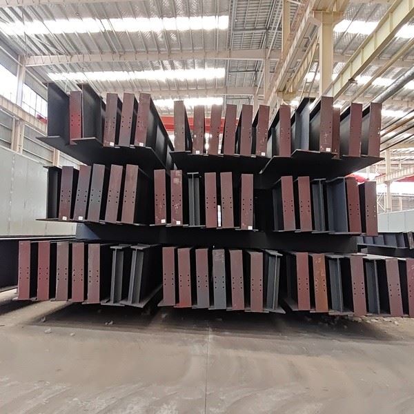 Heavy-Duty Steel Crane Girders For Workshops factory