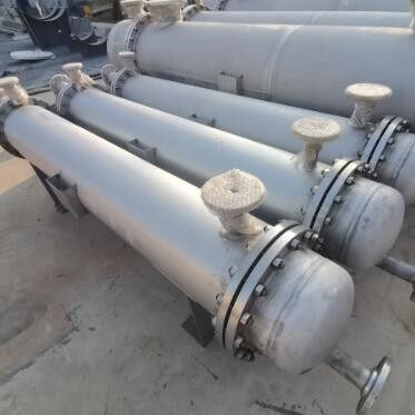 High Temperature Floating Head Heat Exchanger(1)