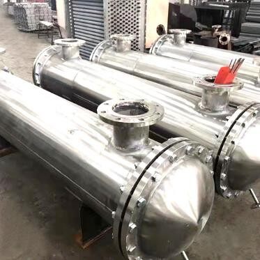 High Temperature Floating Head Heat Exchanger(2)