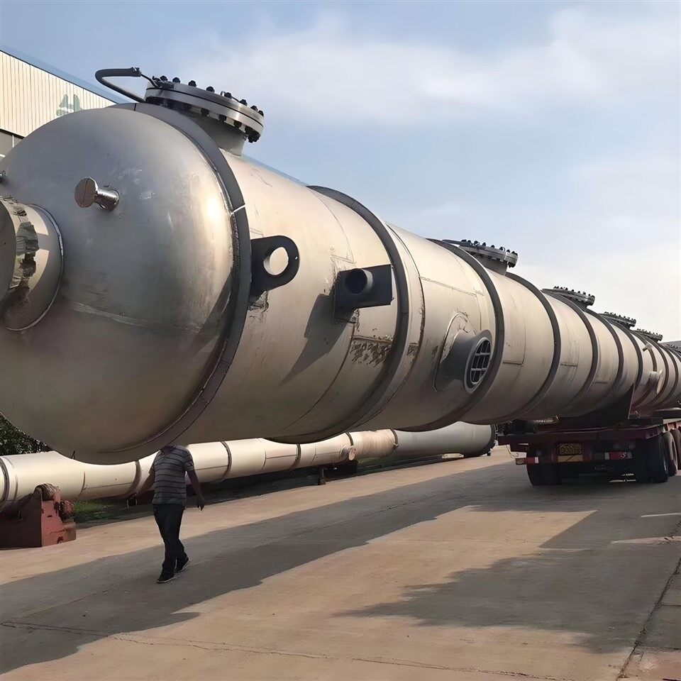 High pressure hydrolysis tower-banner2