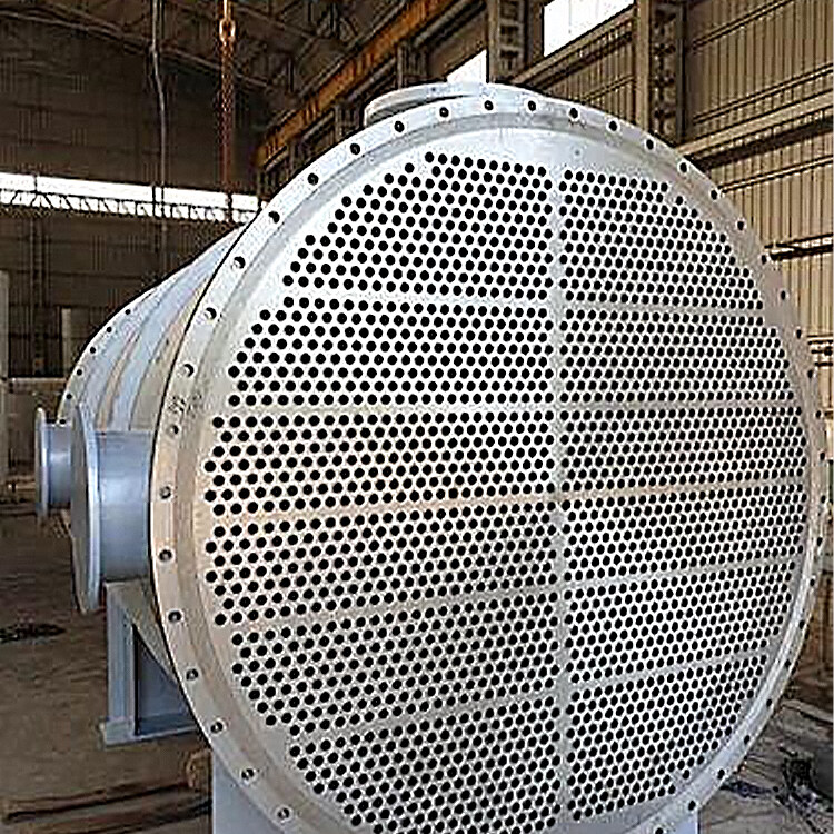 Industrial Shell and Tube Heat Exchanger