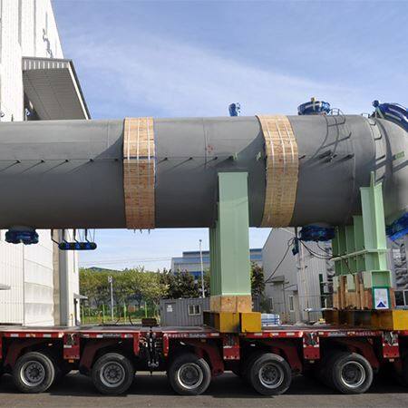 Calentador de agua de alimentación a baja presión